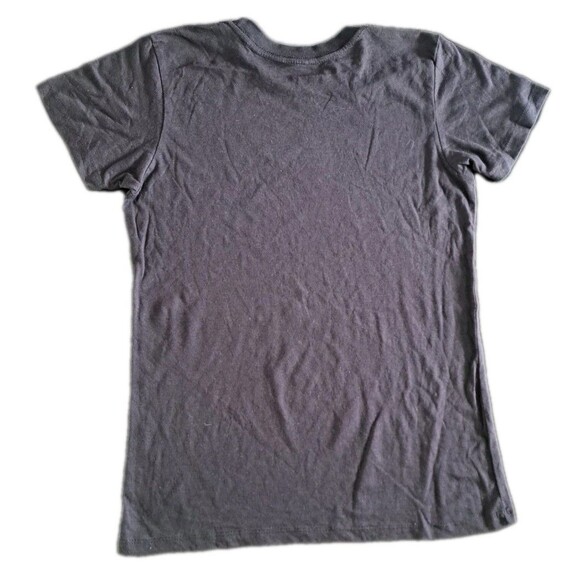 Harry Potter Juniors T-Shirt Small New The Wand Chooses The Wizard Graphic Tee - Picture 2 of 6